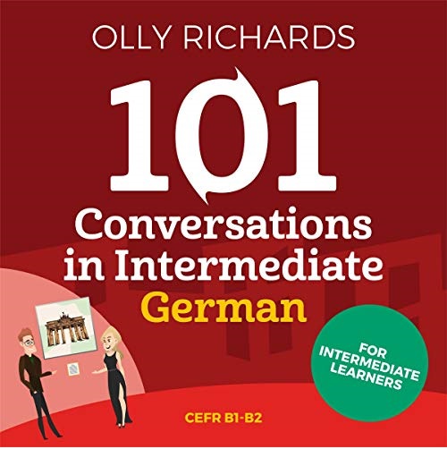 101 کانورسیشنز این اینترمدیت جرمن 101Conversations in Intermediate German