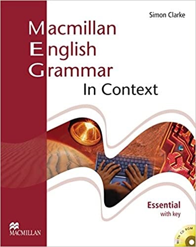 مک میلان انگلیش گرامر Macmillan English Grammar in Context Essential Student s Book
