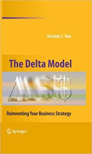 دلتا مدل The Delta Model Reinventing Your Business Strategy