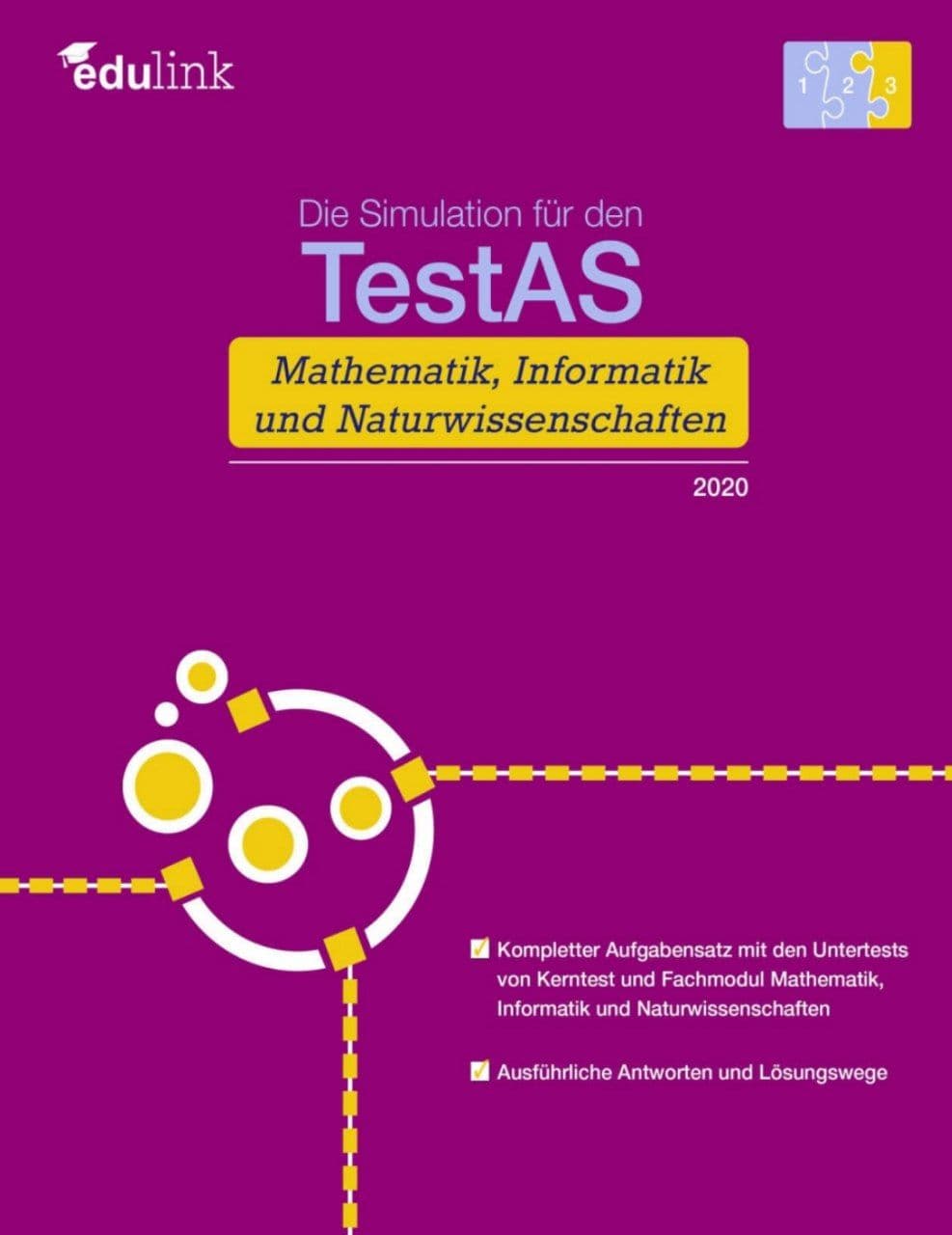 Die Simulation für den TestAs Mathematik, Informatik und Naturwissenschaften