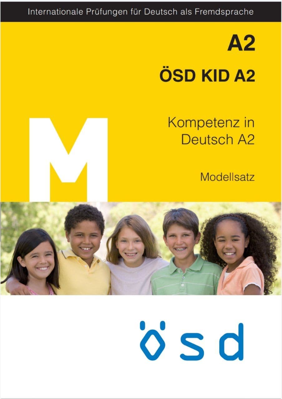 ÖSD KID A2 Kompetenz in Deutsch A2