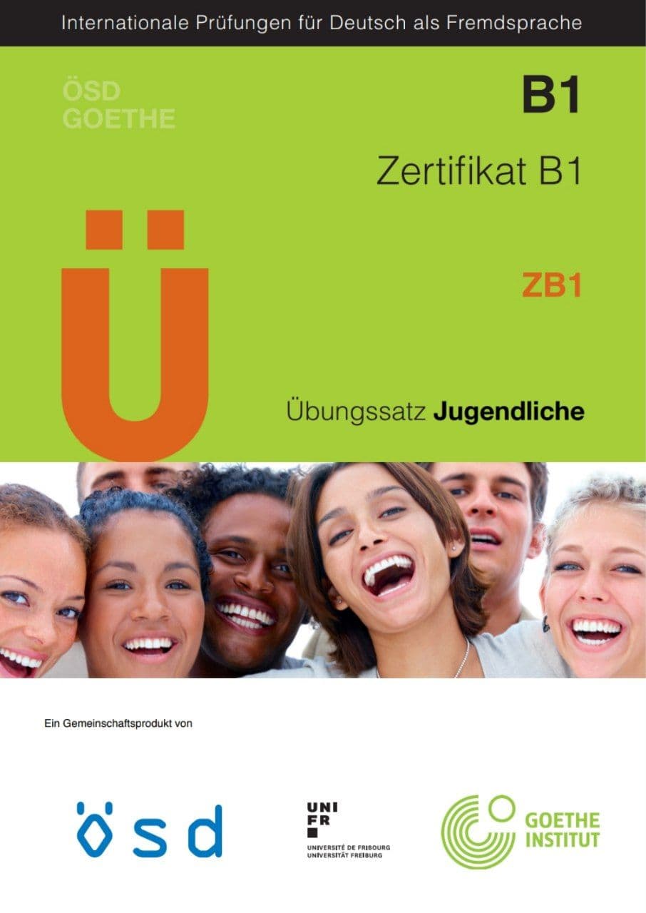 Zertifikat B1 Übungssatz Jugendliche