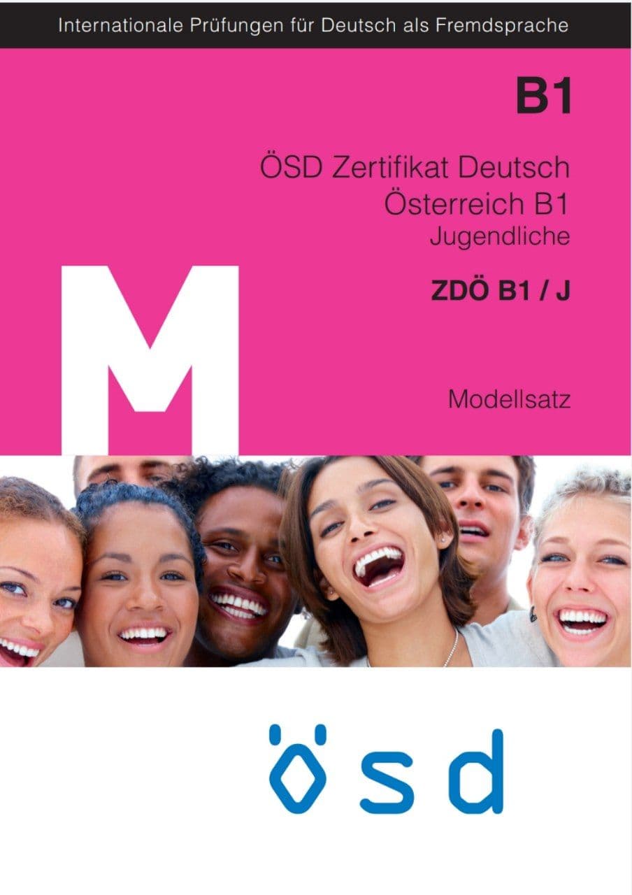 ÖSD Zertifikat Deutsch Österreich B1 Jugendliche