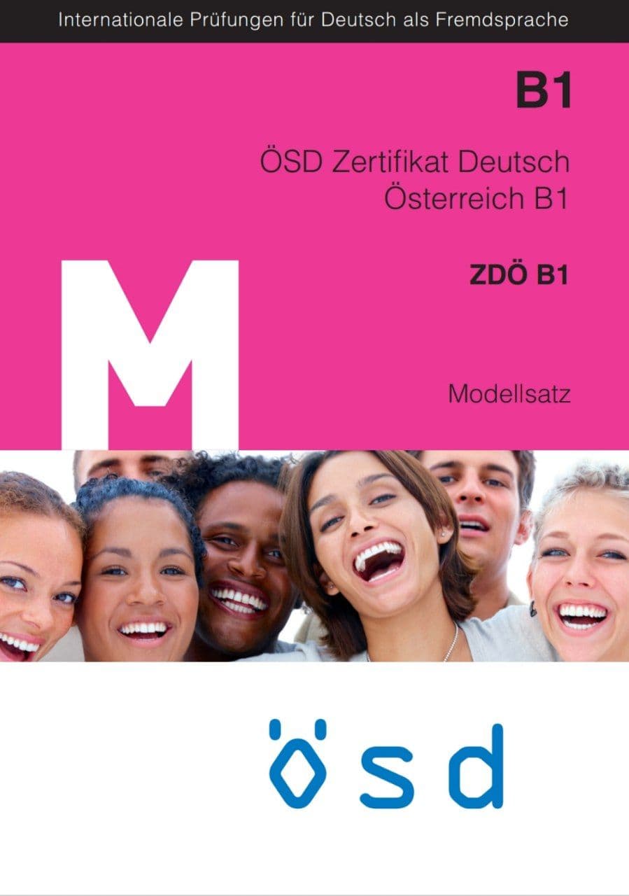ÖSD Zertifikat Deutsch Österreich B1