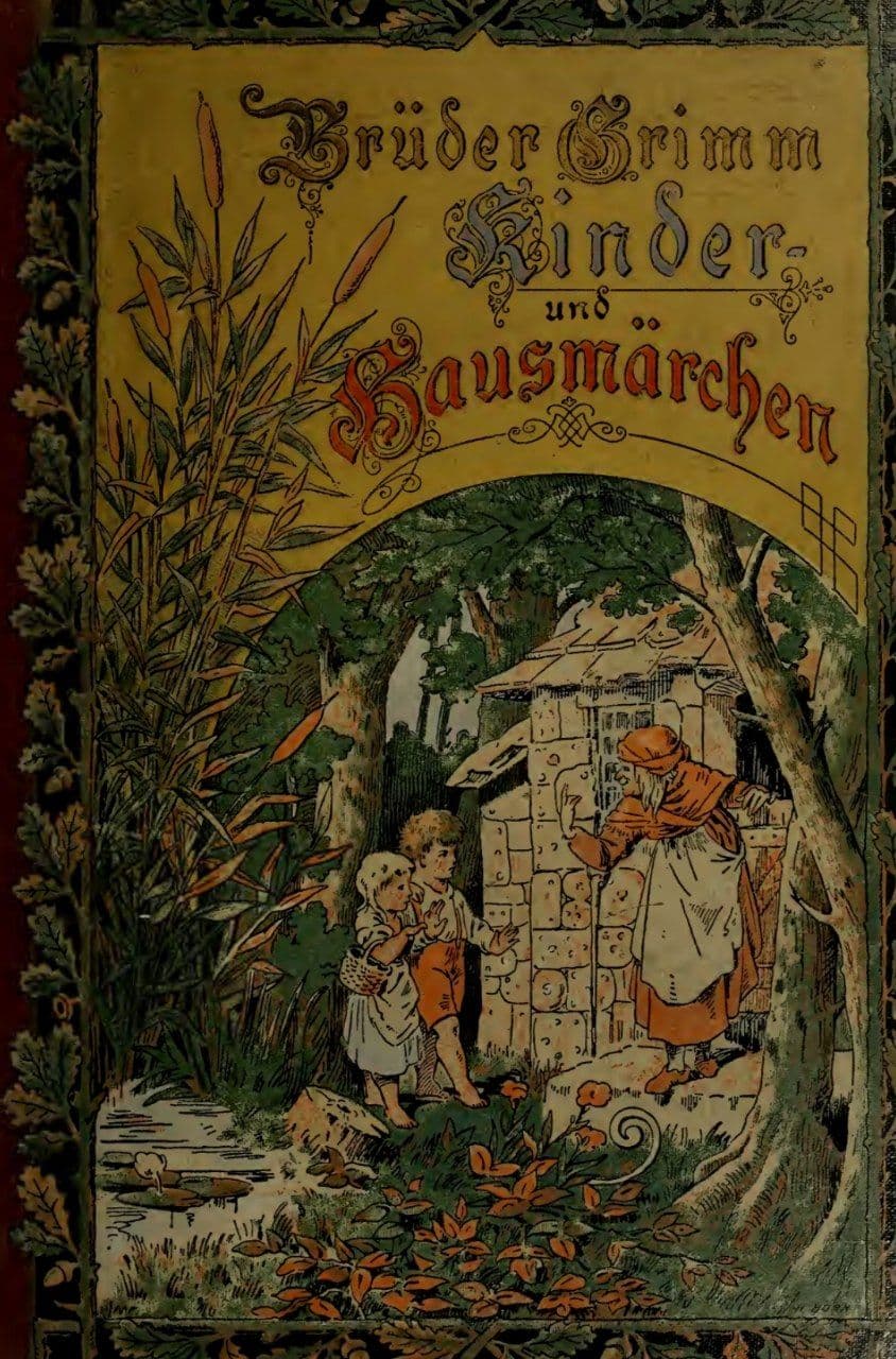 داستان آلمانی Kinder und Hausmädchen gesammelt durch die Brüder Grimm