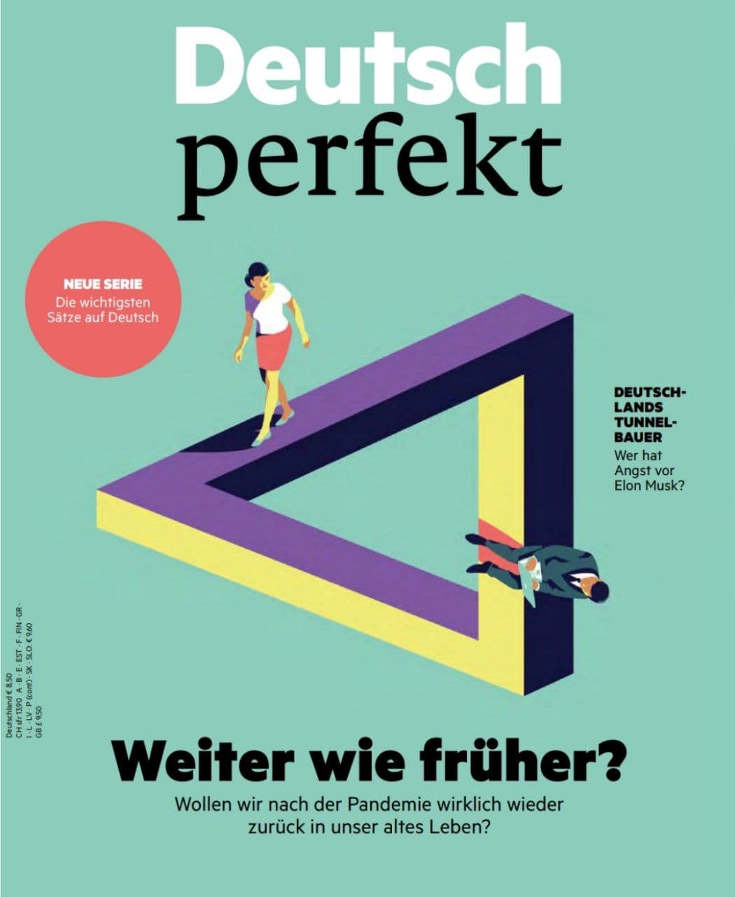 دیوتچ پرفکت ? Deutsch perfekt weiter wie fruher