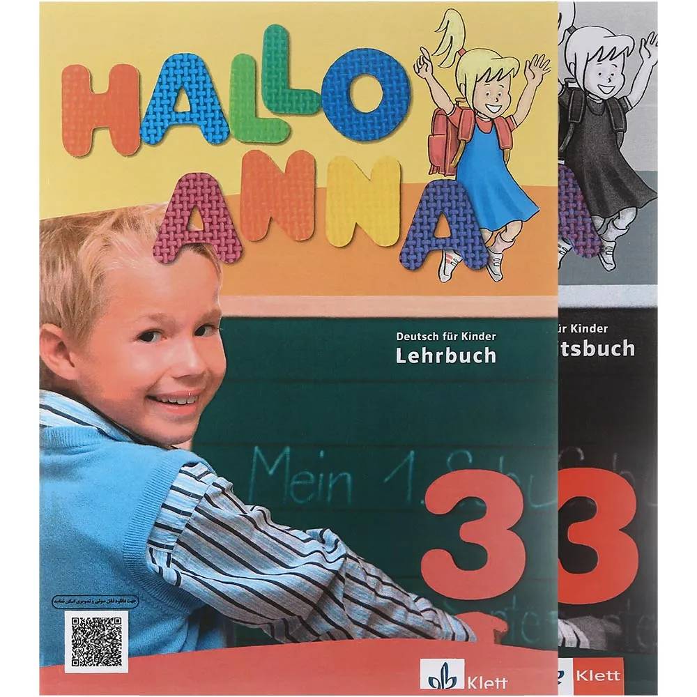 Hallo Anna 3 Lehrbuch + Arbeitsbuch