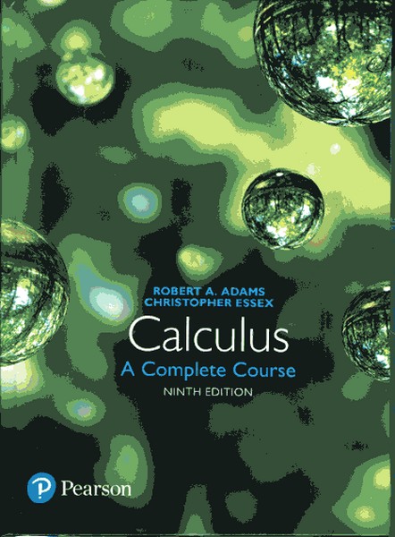 Calculus A COMPLETE COURSE