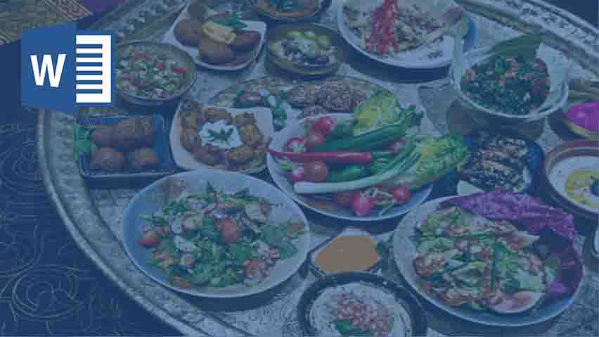 دانلود تحقیق گردشگری خوراک