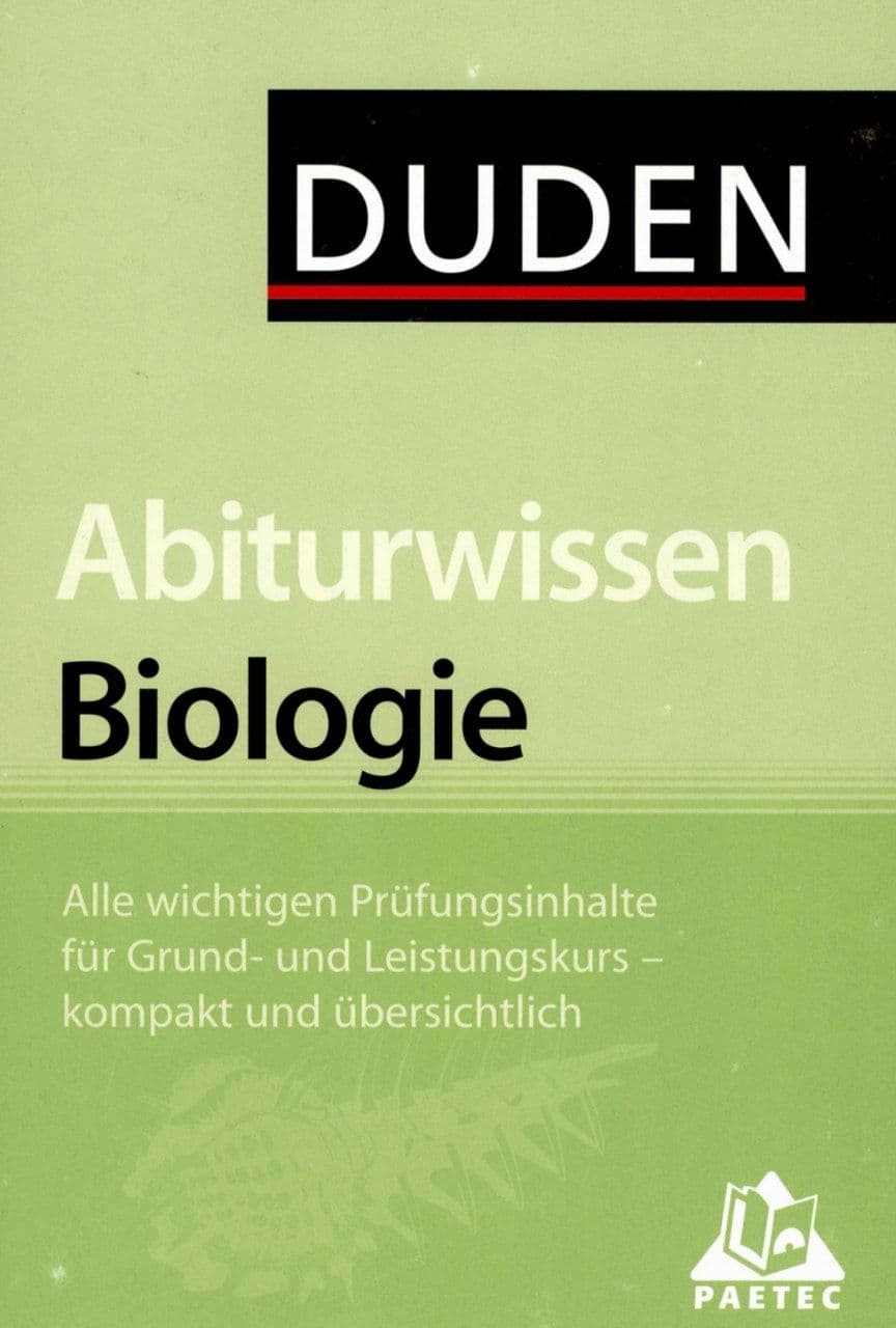 biturwissen Biologie (Duden) رنگی