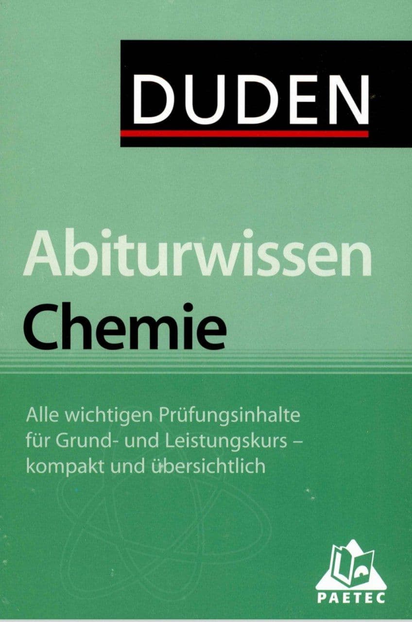 Abiturwissen Chemie (Duden) رنگی