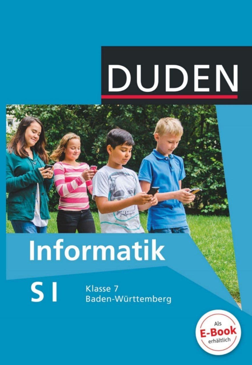 اینفورماتیک Informatik Duden Klasse 7 رنگی