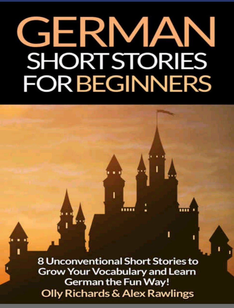 جرمن شورت استوریز فور بگینرز German short stories for beginners