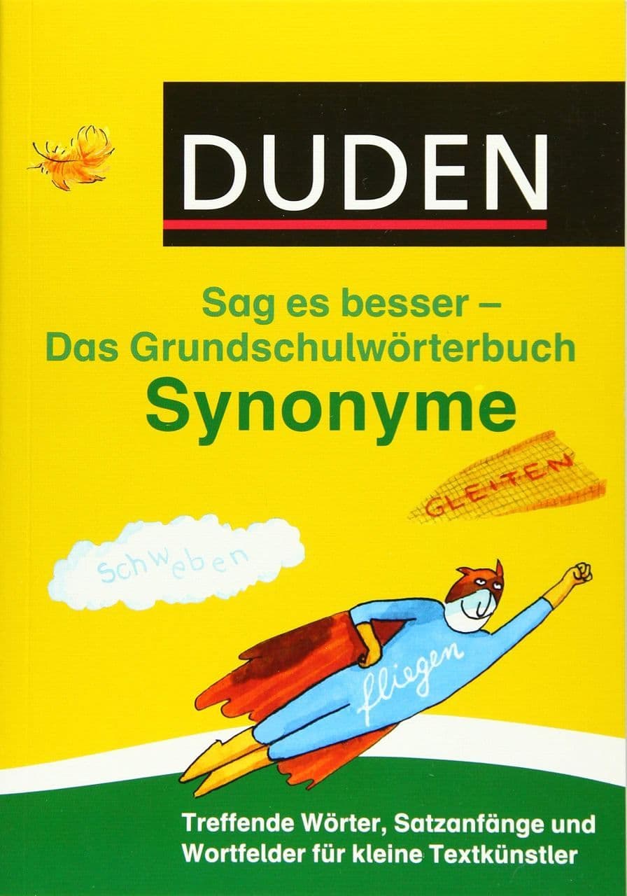 Das Grundschulwörterbuch Synonyme