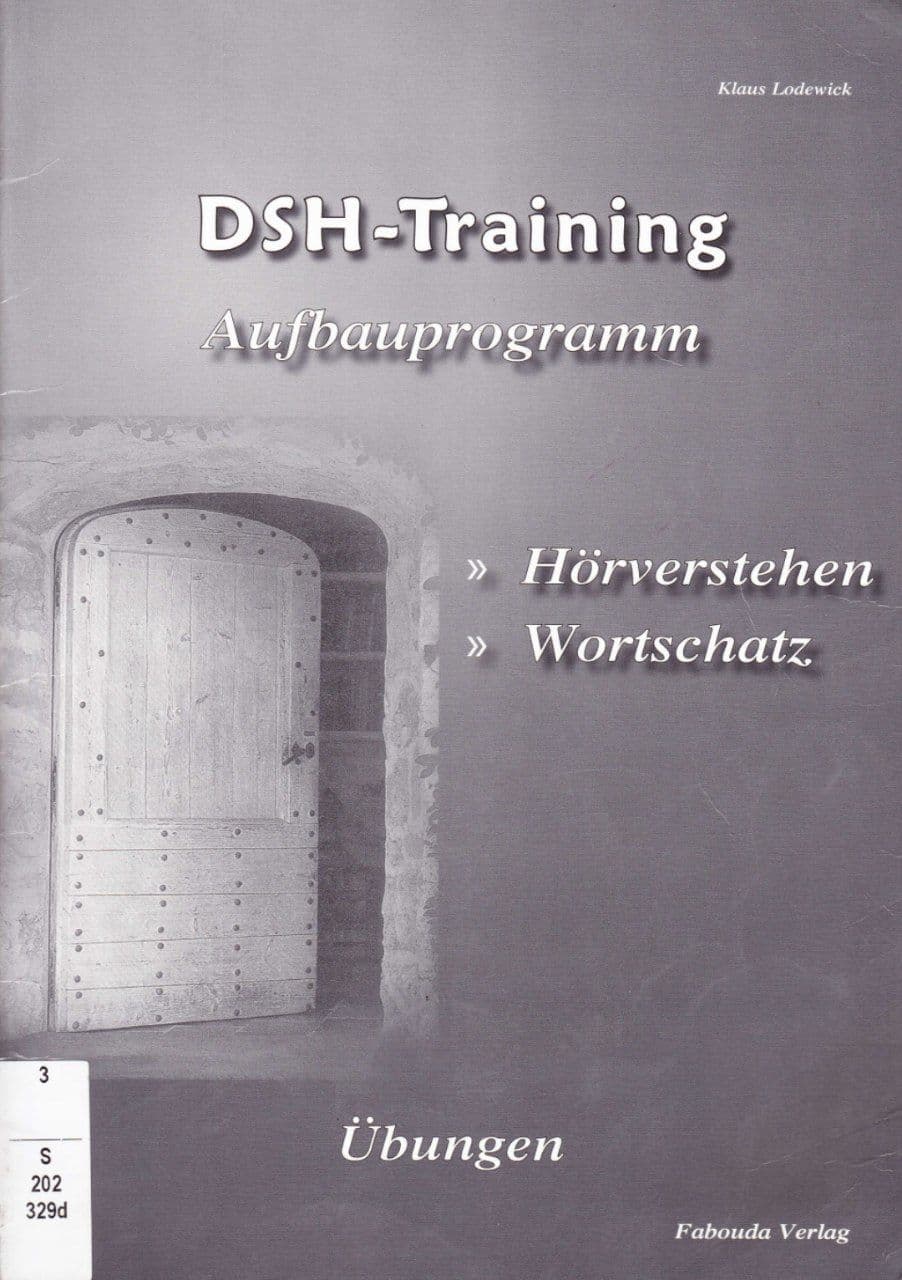 DSH-Training Aufbauprogramm Hörverstehen Wortschatz
