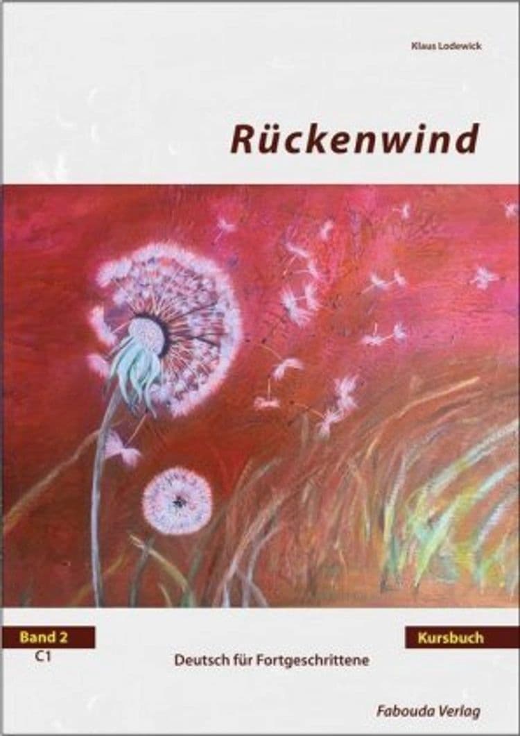 Rückenwind C1 Band 2 Kursbuch und Arbeitsbuch