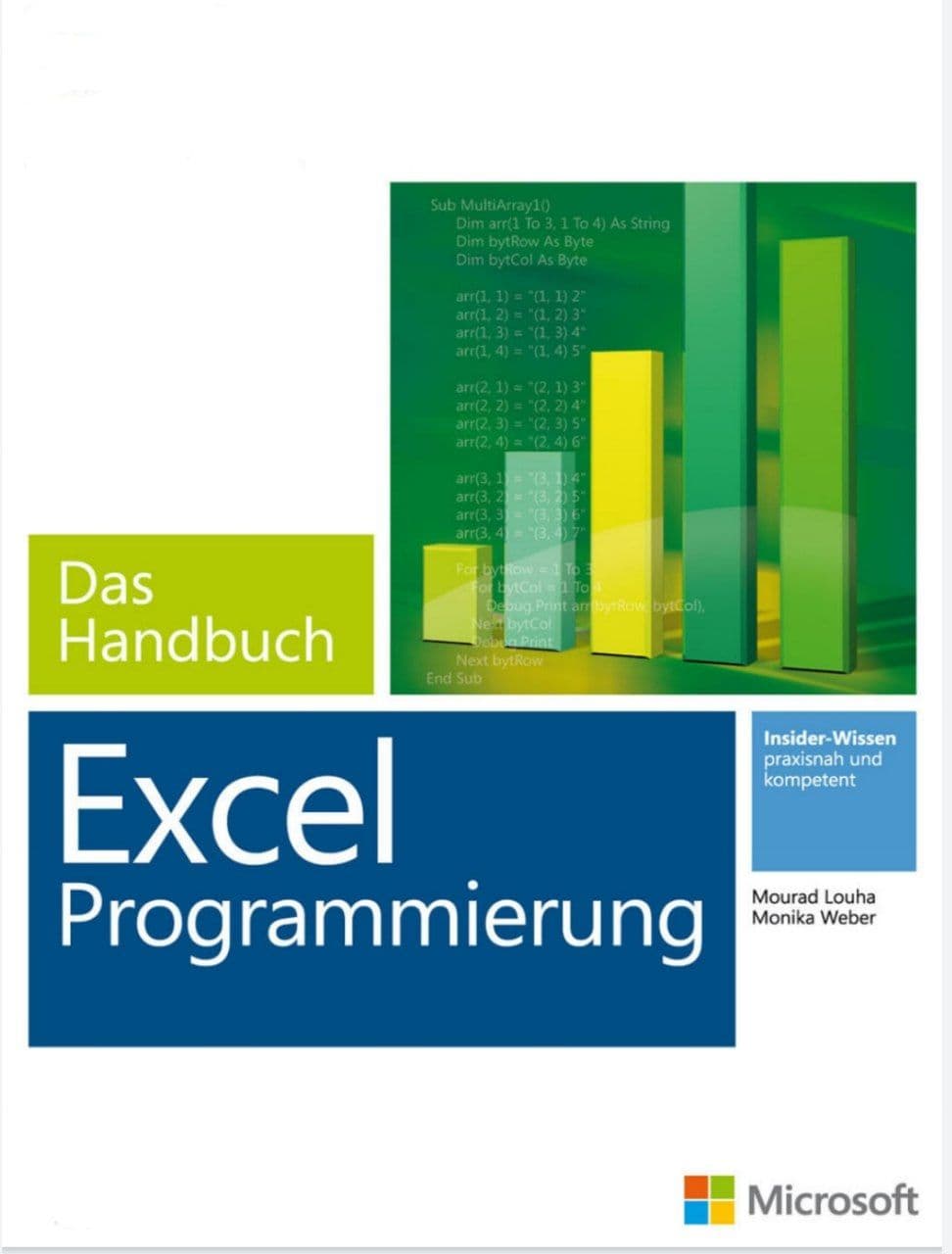 Das Handbuch Excel Programmierung