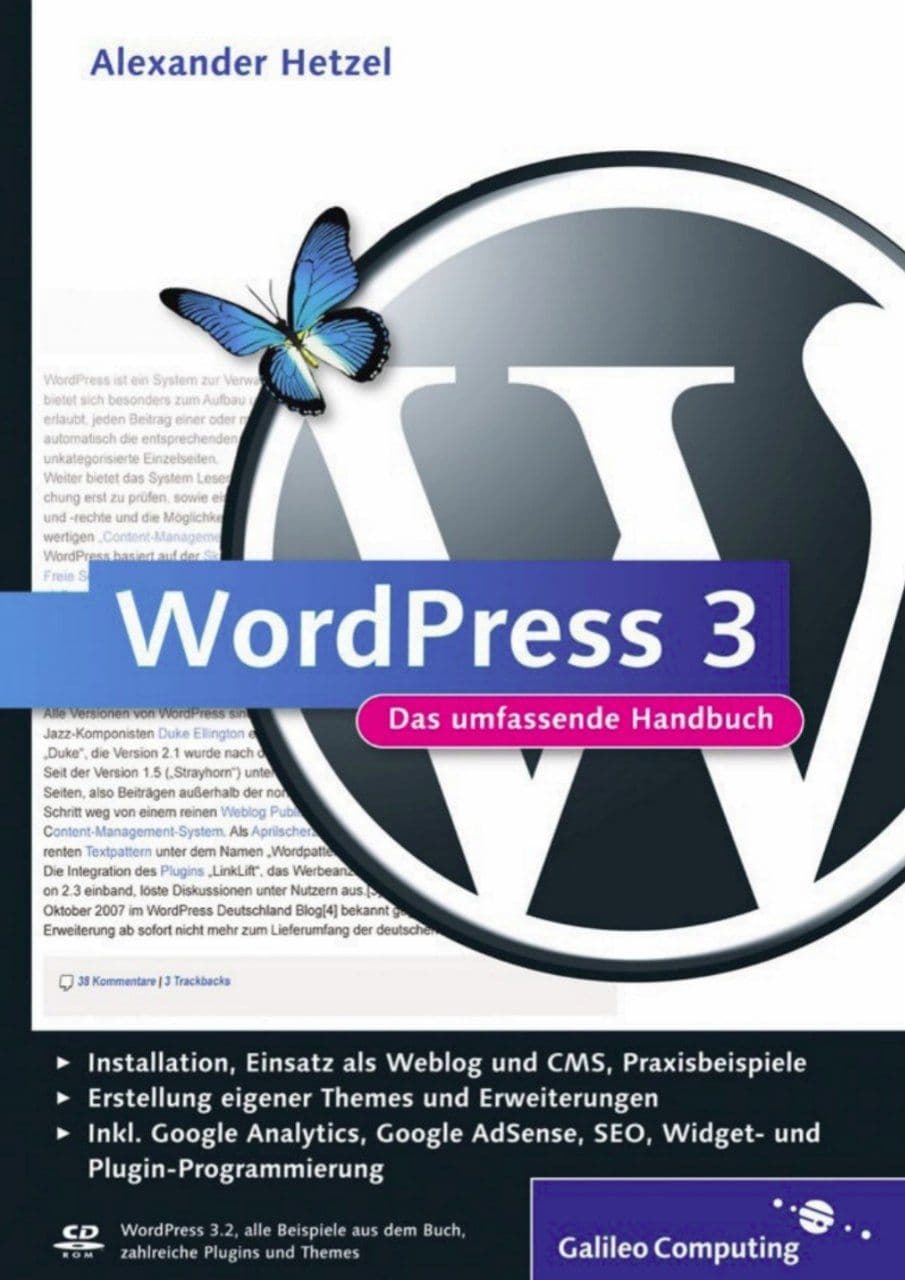 وردپرس 3 WordPress 3 Das umfassende Handbuch