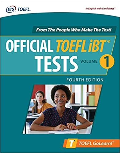 آفیشیال تافل آی بی تی تستس Official TOEFL iBT Tests Volume 1 Fourth Edition
