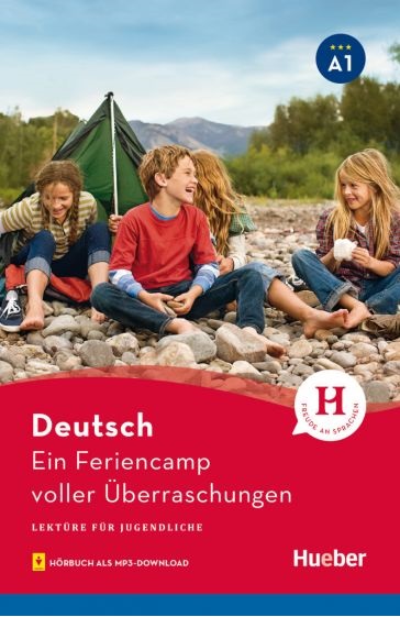 داستان المانی Ein Feriencamp voller Uberraschungen + cd