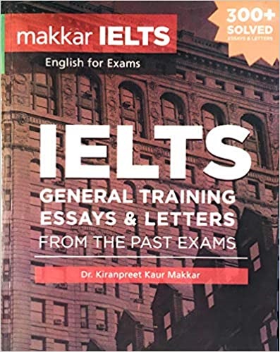 ماکار آیلتس Makkar IELTS GT Letters and Essays