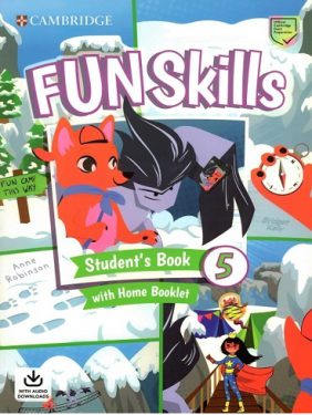 فان اسکیلز Fun Skills 5 (S B+Home Booklet5)+CD