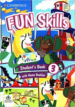 فان اسکیلز Fun Skills 3 (S.B+Home Booklet3)+CD