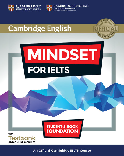 Cambridge English Mindset For IELTS Foundation +CD کتاب مایندست فور آیلتس فاندیشن