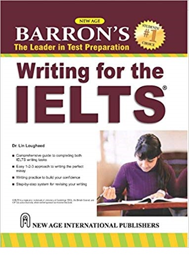 Barrons Writing for The IELTS کتاب ایلتس