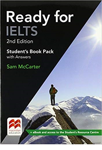 Ready For IELTS 2nd SB+CD کتاب آیلتس