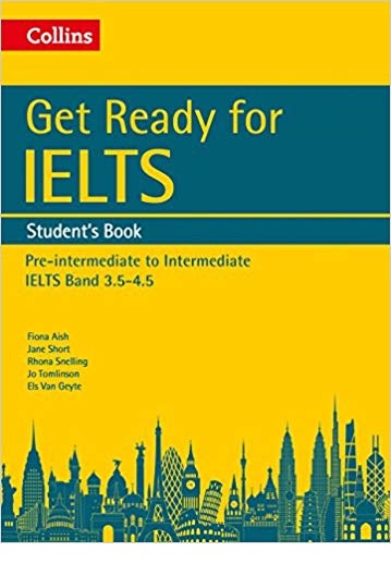 Get Ready for IELTS SB+WB+CD Band 3.5-4.5 کتاب ایلتس