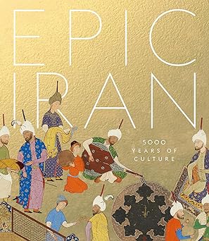 کتاب حماسه‌ای به وسعت ۳۰۰۰ سال Epic Iran