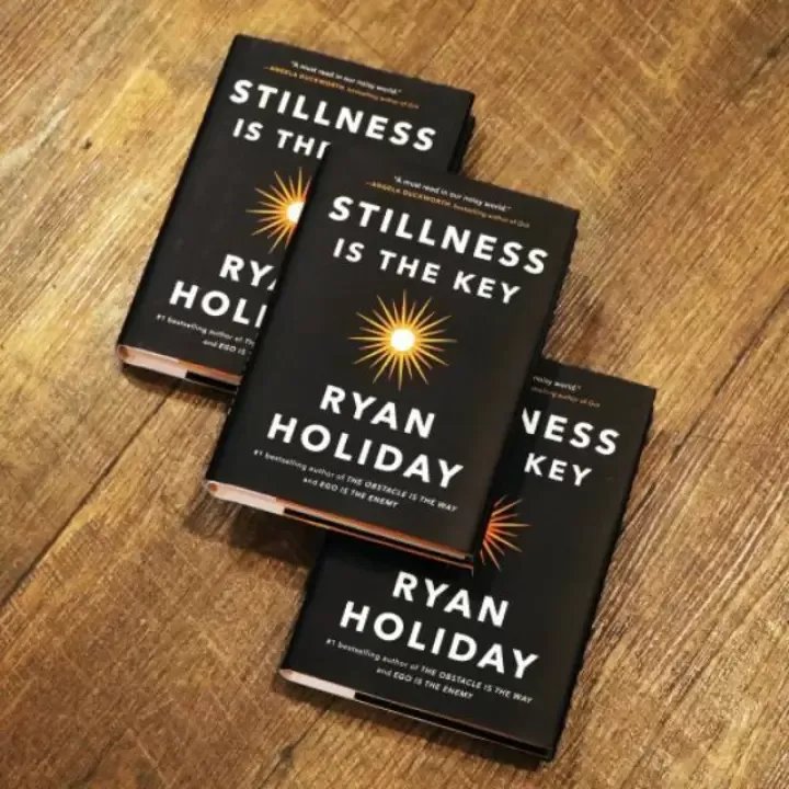 Stillness Is the Key