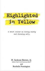 Highlited in Yellow