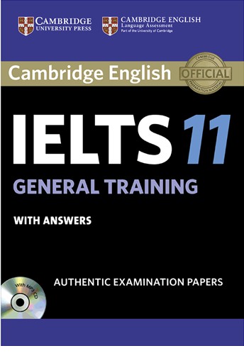 IELTS Cambridge 11 General+CD خرید کتاب آیلتس کمبریج