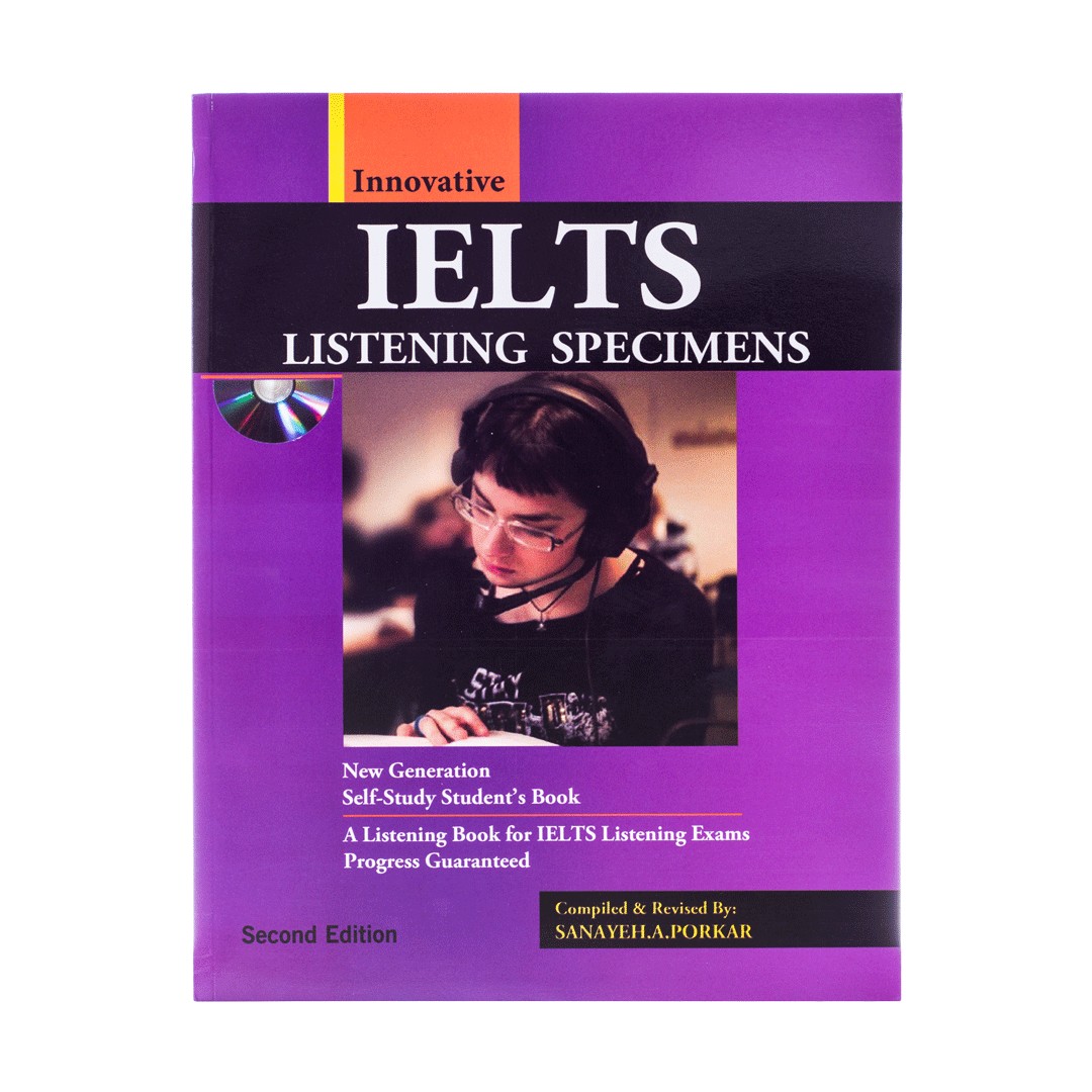 IELTS Listening Specimens(2nd)+1DVD کتاب آیلتس
