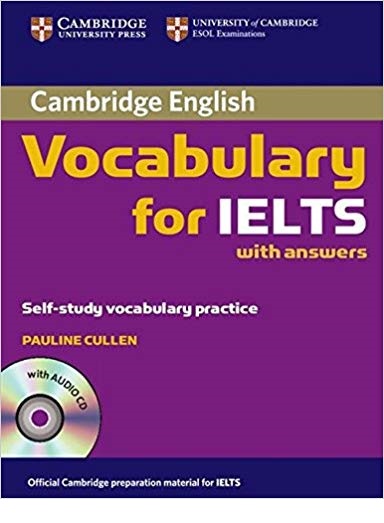 Cambridg Vocabulary for IELTS کتاب آیلتس