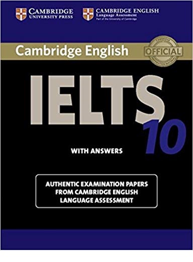 IELTS Cambridge 10+CD تک رنگ