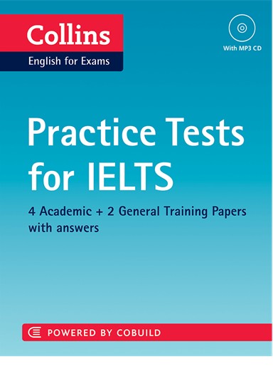Collins Practice Tests for IELTS+CD کتاب کالینز پرکتیس تست