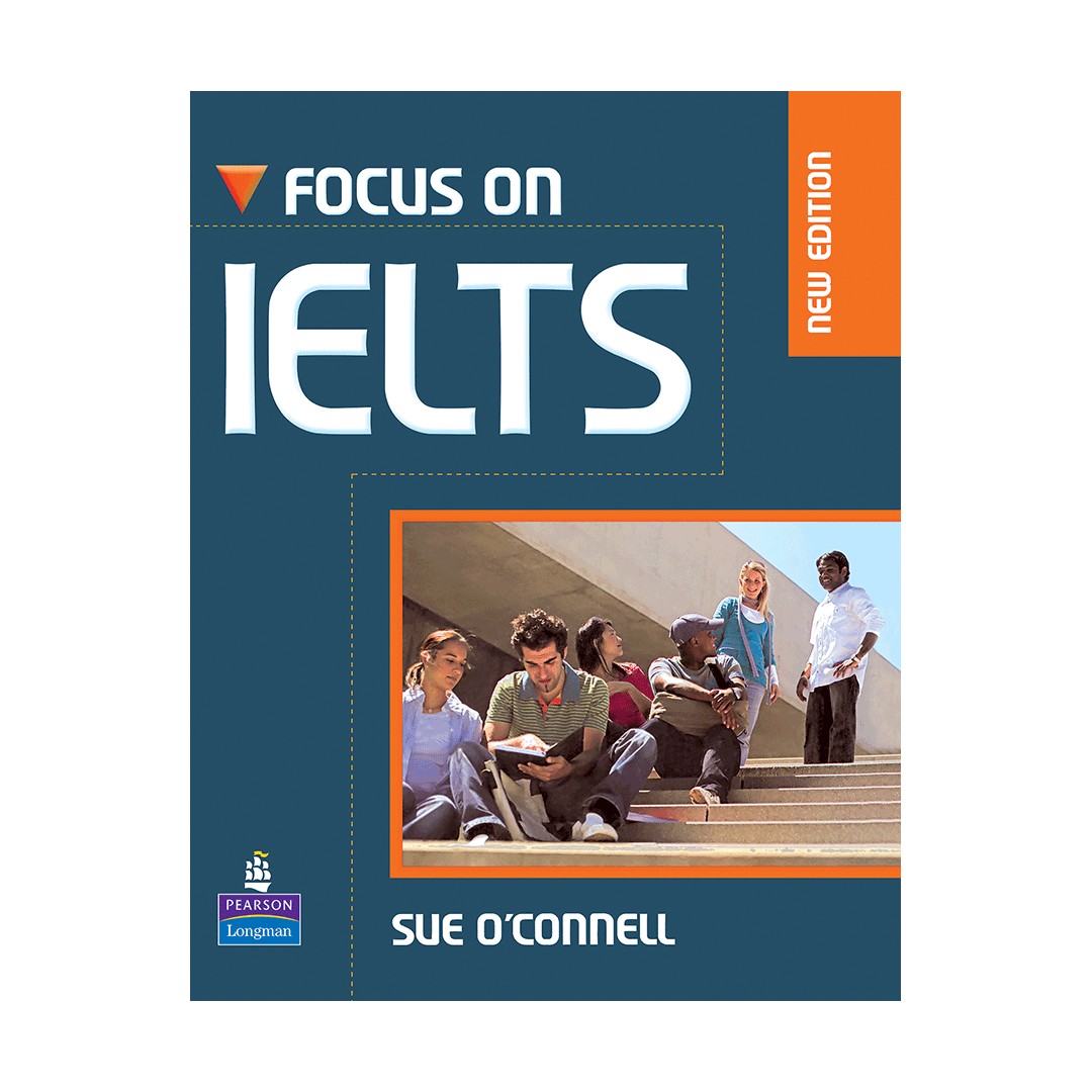 Focus on Ielts New Edition +CD کتاب زبان