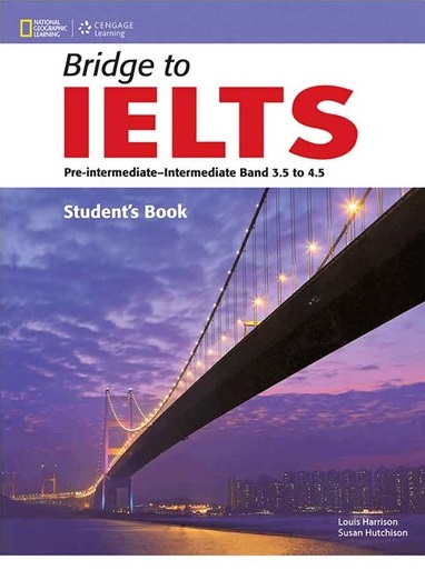 (Bridge to IELTS (SB+WB+CD کتاب آیلتس