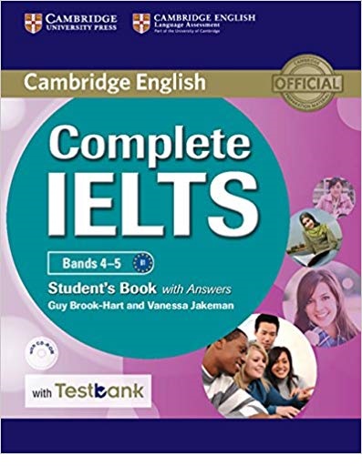 Cambridge English Complete IELTS Student Book B1 +CD کتاب آیلتس ( چاپ اصلی )