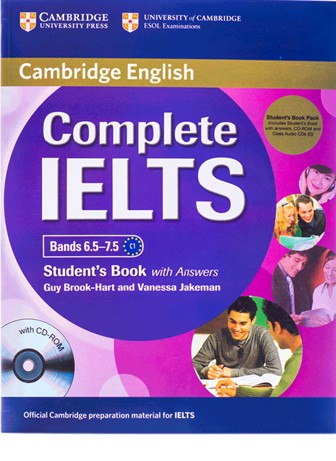 Cambridge English Complete Ielts C1 S+W+CD (چاپ اصلی )