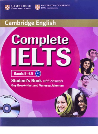 Cambridge English Complete IELTS B2 ST+WB+CD کتاب آیلتس ( چاپ اصلی )