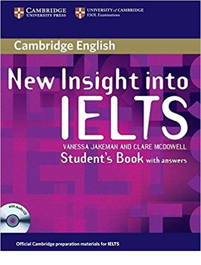 New Insight Into IELTS Student Book +WORK +CD کتاب آیلتس