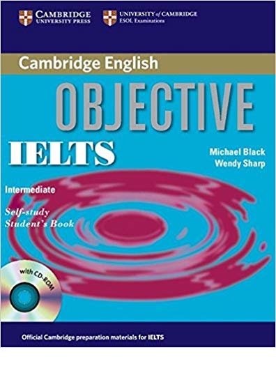Objective IELTS Intermediate Student book+WB+CD کتاب زبان