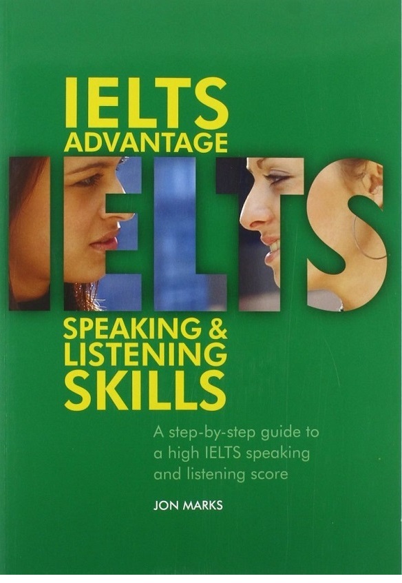IELTS Advantage Speaking and Listening Skills+CD کتاب آیلتس ادونتیج اسپیکینگ و لیسنینگ
