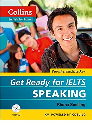Get Ready for IELTS Speaking Pre Intermediate کتاب زبان