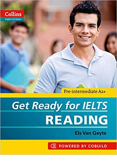 Get Ready for IELTS Reading Pre Intermediate کتاب زبان