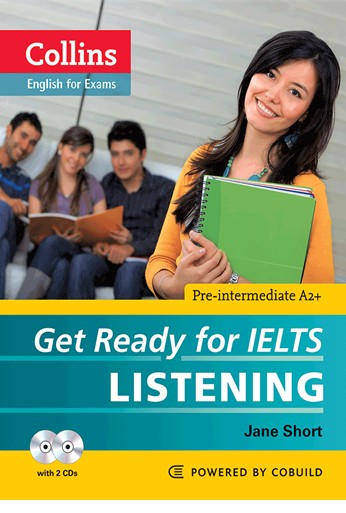 Get Ready for IELTS Listening Pre Intermediate +CD کتاب گت ردی فور آیلتس لیسنینگ